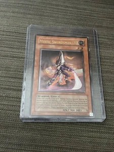 Mystic Swordsman LV2 Ultimate SOD-EN011- Good Condition Light Wear - Picture 1 of 4