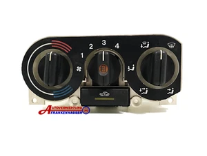Opel Astra F Klimabedienteil Heizungsbedienteil 90360130 90360165 - Picture 1 of 3