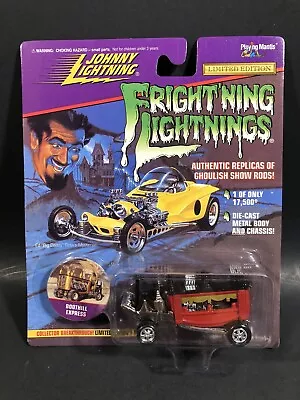1996 JOHNNY LIGHTNING FRIGHTNING LIGHTNING BOOTHILL EXPRESS 1:64 DIECAST - Image 1 of 3