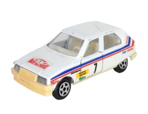 Norev Citroen Visa Jet Car Toy Rally Car Rare Vintage Diecast 1:43 Model - Picture 1 of 11