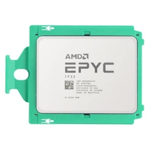 AMD EPYC 7F32 Unlocked 3.7GHz 8 Core 16 Thread 180W DDR4 SP3 CPU Processor - Picture 1 of 3
