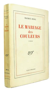 Gallimard. Maurice Bedel. The Marriage of Colors - Picture 1 of 5