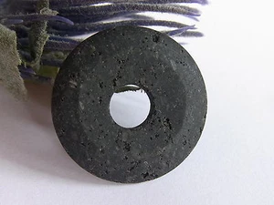 SCHMUCK-STCK LAVA DONUT SCHEIBE ANHÄNGER NEU - Bild 1 von 1