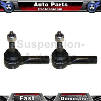 Fits Chevrolet Trax 2015 2016 2017 2018 2X Suspensia Front Outer Tie Rod End - Image 1 of 2