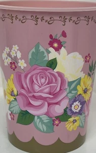Floral Tea Party Plastic CUP 16 Oz. 1 pcs - Picture 1 of 2
