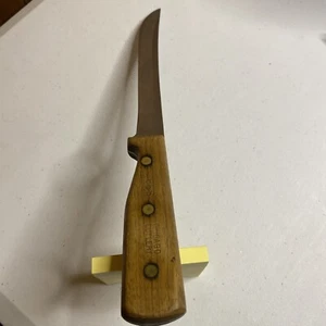 Chicago Cutlery 66S Carving/Slicing Knife 8" Long Blade, Full Tang, SHARP - Picture 1 of 11