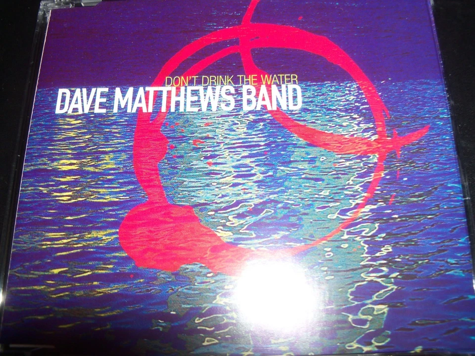 Dave Matthews Band Don’t Drink The Water Rare Australian CD Single EP Foto 1 de 1