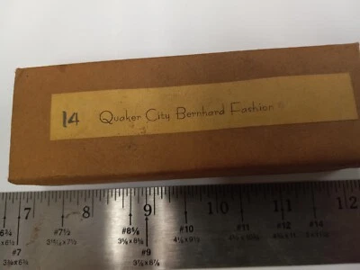 Letterpress Type ( NEW ) 1950's  14 Point  ( Quaker City Bernhard Fashion ) RARE - Image 1 of 3