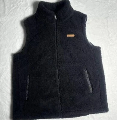 CHALECO POLAR SIN MANGAS SAGE COLLECTIVE MUJER COLOR NEGRO  Foto 1 de 3