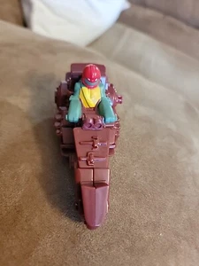 Juguete McDonalds Happy Meal 2012 Teenage Mutant Ninja Turtles #4 Michelangelo Cycle - Imagen 1 de 6