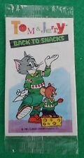 1991 Tom & Jerry Back to Snacks Trading Card