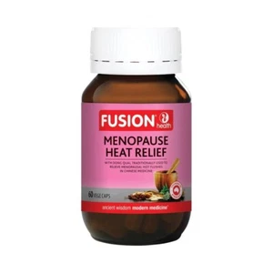 New Fusion Health Menopause Heat Relief 60 Tablets - Picture 1 of 3