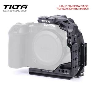 TILTA For Canon R6 Mark II Half Camera Cage Holder Movie Making Case Stabilizer - Picture 1 of 10