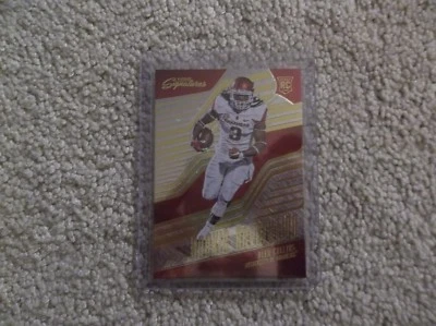 2016 Panini Prime Signatures Football Alex Collins ROOKIE Baltimore Ravens RR-AC - Image 1 of 2