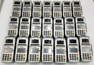 *LOT OF 21* First Data FD-100 Credit Card Machine Terminal Reader - Picture 1 of 8