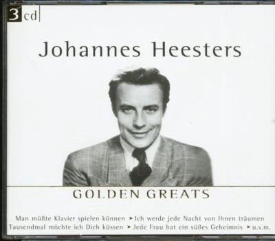 Johannes Heesters - Golden Greats (3-CD) - Deutsche Oldies/Schlager/Volksmusik - Bild 1 von 2