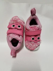 NIKE Pico 5 Lil Monsters Sneakers Pink Size 5C - Picture 1 of 7