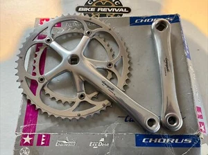 Chainset coro Campagnolo nuevo 699 - Imagen 1 de 12