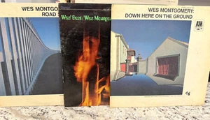 WES MONTGOMERY 3X VAN GELDER VINYL-LP MENGE ROAD SONG, BESTE WES HIER UNTEN BODEN - Bild 1 von 7
