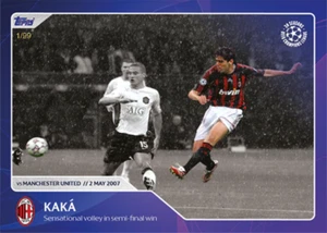 ➠ Topps Champions League 30 Seasons Celebration #81 Kaka AC Milan - Parallel /99 - Bild 1 von 2