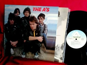 THE A'S Same LP 1979 AUSTRALIA MINT- First pressing Inner PUNK ROCK - Picture 1 of 2