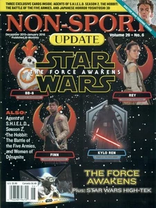 NON SPORT UPDATE - STAR WARS - THE FORCE AWAKENS COVER + THE HOBBIT - NO CARDS - Picture 1 of 3