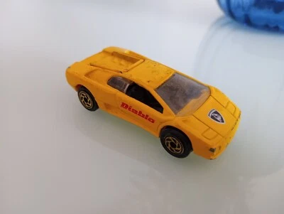 Lamborghini Diablo Matchbox 1991 buone condizioni - Immagine 1 di 3