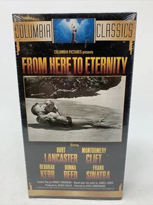 From Here to Eternity VHS Burt Lancaster - New, Sealed - Free Shipping - Picture 1 of 6