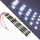 4x Cool White 12" LED Strips SMD Car Footwell Under Dash Accent Light Waterproof