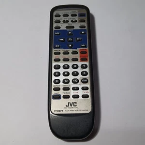 Used JVC RM SXLMV777U Remote MBR CD TV Video Multi Band Program Random Dolby #29 - Picture 1 of 3