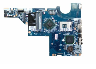 For HP Pavilion G42 G62 COMPAQ CQ42 CQ62 INTEL Motherboard 605140-001 Tsted OK - Image 1 of 3