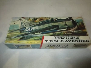 AIRFIX RED STRIPE 1:72 GRUMMAN T.B.M.-3 AVENGER - Picture 1 of 4