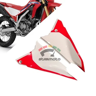 FOR HONDA CRF300L CRF 300 PANEL FAIRING BODY RIGHT LIFT SIDE WHITE RED 2021-2025 — 第 1/4 张图片