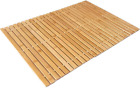 HJJKKH Bamboo Bath Mat,Non Slip Bamboo Mat with 15.7X 23.6 inch,Nature Bamboo Ba