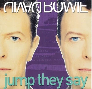 SP 45 RPM (7") David Bowie " Jump they say " Europe - Bild 1 von 4
