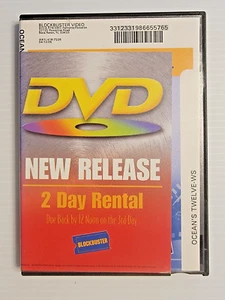 Ocean's Twelve Widescreen DVD (Blockbuster case) - Picture 1 of 1