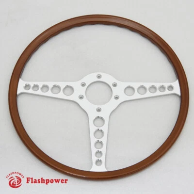 16'' Jaguar E-type Reproduction Original Steering Wheels - Image 1 of 2