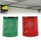 2pcs-10cmx7cm Inch Cm Plastic  Lase Target Card Plate For Green Red Lase-Level