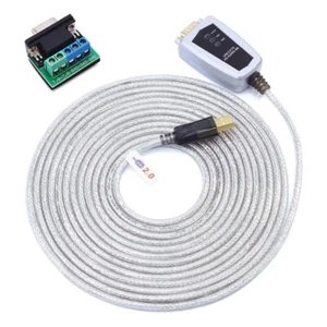 1.2m USB to RS422 RS485 Serial Port Converter Adapter Cable with Chip FTDI - Zdjęcie 1 z 8