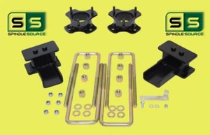 Kit de pernos en U con puntales elevadores de 3""/3"" para Ford F150 2009 - 2020 2x4 - Imagen 1 de 1