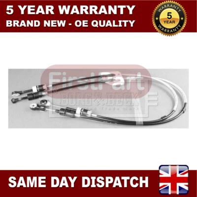 Fits Ford Fiesta 2010-2012 1.2 1.4 1.6 FirstPart Gear Selector Cable - Image 1 of 4