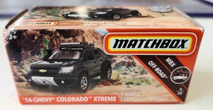 Matchbox Power Grabs MBX Off-Road #6/20 2016 Chevy Colorado Xtreme - Picture 1 of 5