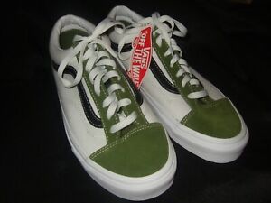 Vans Retro Sport Style 36 Skate Shoes Sneakers Calla Green VN0A3DZ3WZ6 Lace up