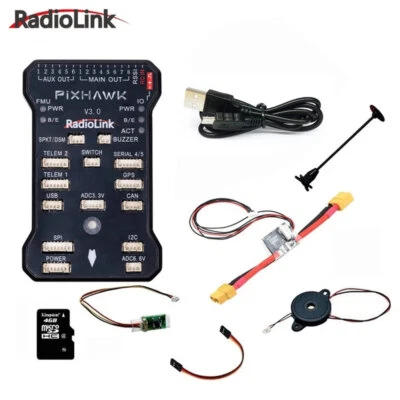 Radiolink Pixhawk PIX 2.4.8 APM 32 Bit Flight Controller FC with GPS M8N SE100 - Image 1 of 4