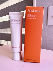 SULWHASOO Protezione Solare UV Daily Tone Up 50ml SPF50+ PA++++ Versione Duty Free - Foto 1 di 3
