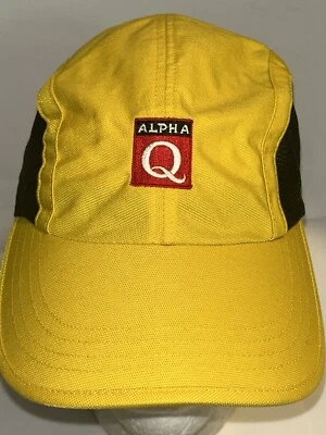 ALPHA BICYCE GORRA LO RÁPIDO QUE IRÁS HOY CORREA AMARILLO NEGRO Foto 1 de 4