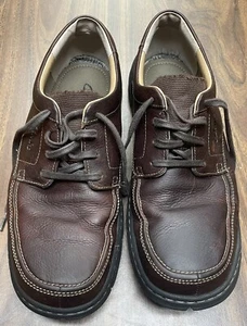 Clarks Brown XTR Lite Lace Up Men’s Size 11 - Picture 1 of 9