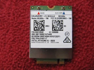 Huawei LTE-Modem M906s-158 m.2 für HP-Notebook SPS 845710-003 - Bild 1 von 2