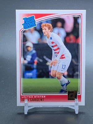 Donruss Rated Rookie #200 2018-19 Josh Sargent USMNT Estados Unidos radiocontrol Foto 1 de 2