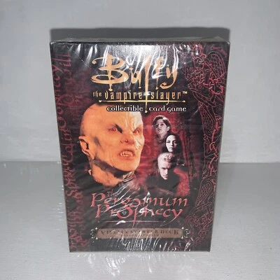Buffy The Vampire Slayer Pergamum Prophecy CCG Hero Starter Deck SEALED New! - Image 1 of 3